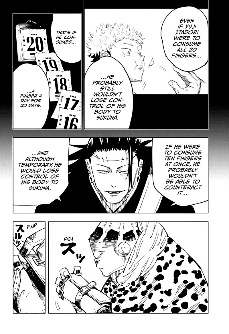 Jujutsu Kaisen Chapter 111 image 20